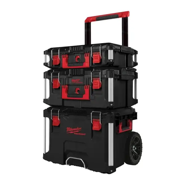 Milwaukee 3-delig PACKOUT™ kofferset - 4932464244