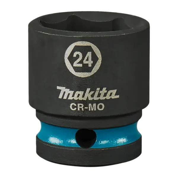 Makita 24 x 38 mm 1/2" Impact Black Krachtdop - E-16209