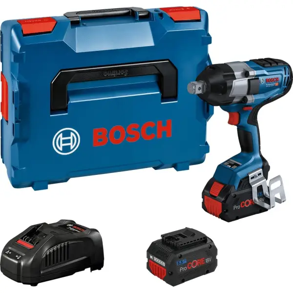 Bosch Professional PRO GDS 18V-1050 H Accu slagmoersleutel 1050Nm 3/4" 2x ProCore 5.5Ah - 06019J8503
