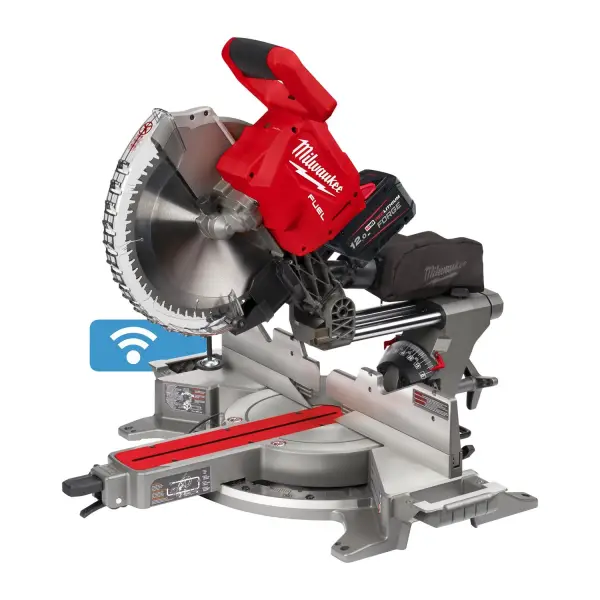 Milwaukee M18 FMS305-121 ONE-KEY™ Accu afkortzaag 305mm 18V 12.0Ah - 4933499181
