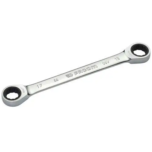 Facom 22mm 24mm Rechte ringratelsleutels - 64.22X24