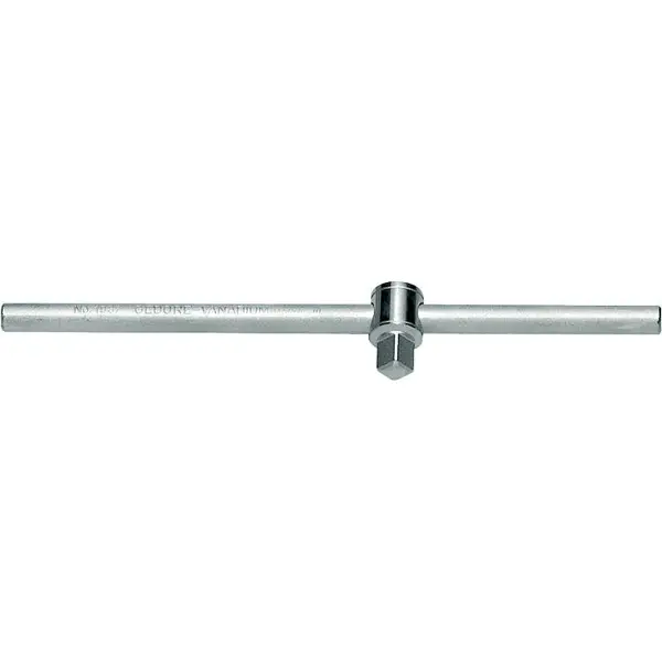 Gedore 292 mm Schuifgreep 1/2" - 6143430