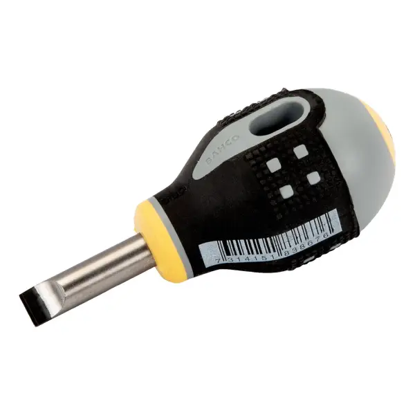 Bahco 0.6x3.5mm 25mm Schroevendraaier Kort ERGO™ Sleuf - BE-8330