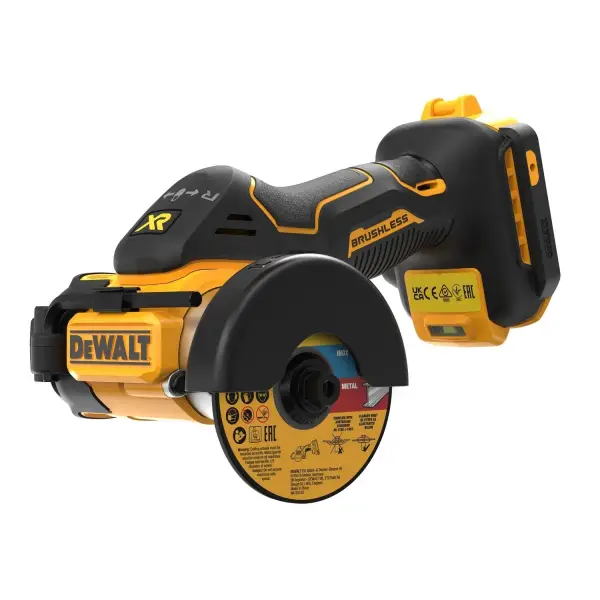 DeWALT DCS438N Accu slijpmachine 76mm 18V XR Basic Body
