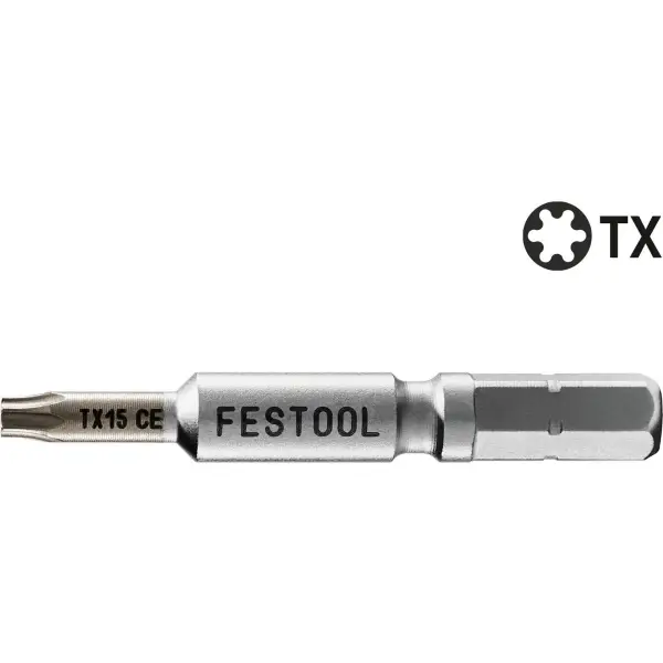 Festool Bit - TX 15-50 CENTRO/2 - 205079