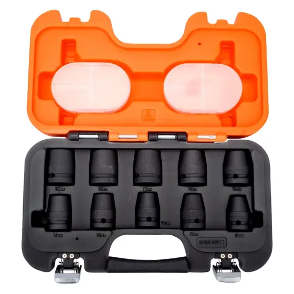 Bahco 10-delig 10-19mm Slagdopset 1/2 - D/S10