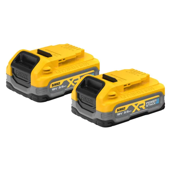 DeWALT DCBP318S2 2x Accu 3.5Ah POWERSTACK 18V XR