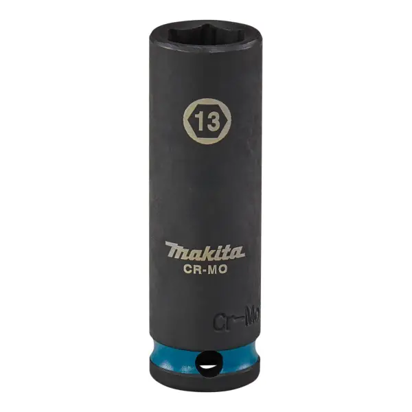 Makita 13 x 63 mm 3/8" Impact Black Krachtdop - E-16302