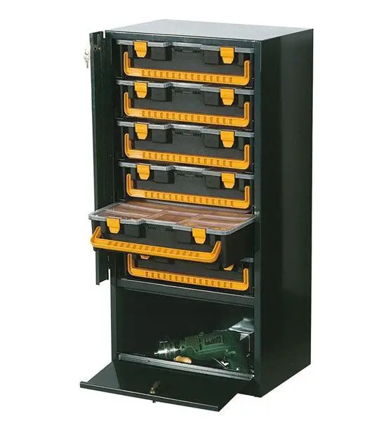 Little Jumbo 6x 203710 kofferkast met onderdelenkoffers - 201520