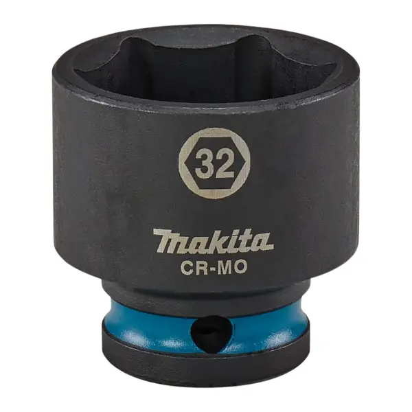 Makita 32 x 44 mm 1/2" Impact Black Krachtdop - E-16237