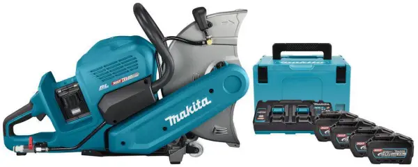 Makita CE001GT401X Accu Doorslijper 355mm 2 x XGT 40V Max 5.0Ah (4st.)