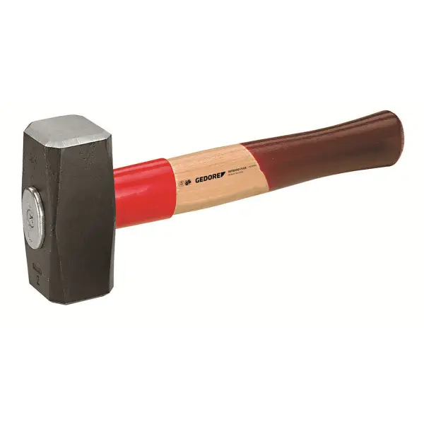 Gedore 1000 g Vuisthamer ROTBAND-PLUS met hickorysteel - 8887370