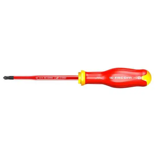 Facom PROTWIST® BORNEO® schroevendraaier VDE | combi sleuf- en Phillips® - ATPB2x125TVE