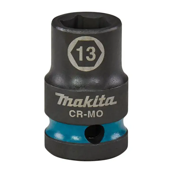 Makita 13 x 38 mm 1/2" Impact Black Krachtdop - E-16097