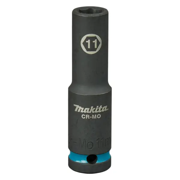 Makita 11 x 82 mm 1/2" Impact Black Krachtdop - E-16427