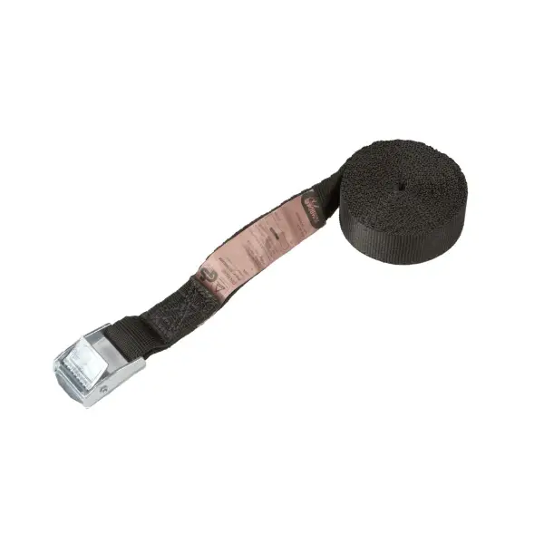 Little Jumbo 25mm x 5m Spanband eindloos met gesp zwart - 1825034500