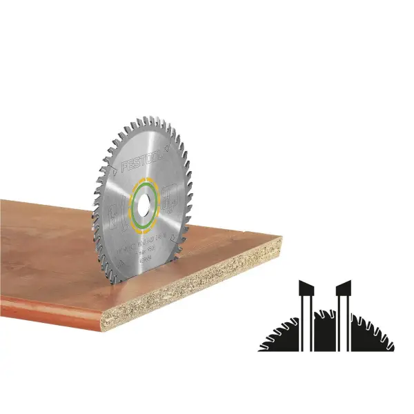 Festool 190x2,8x30 Cirkelzaagblad - HW W48 - 486297