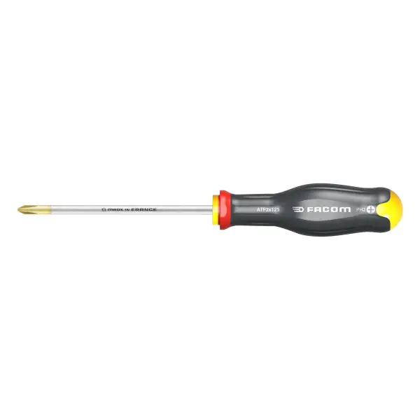 Facom PROTWIST® schroevendraaier voor Phillips® schroeven met kruiskop - gesmeed bled - ATP2X125