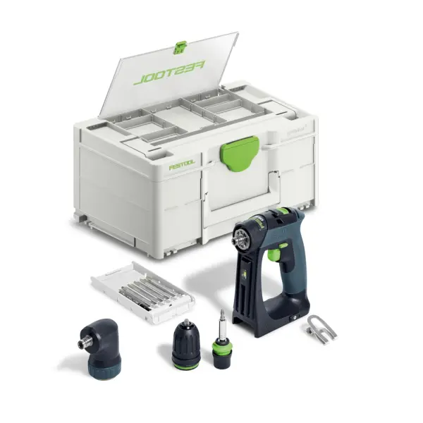 Festool CXS 18-Basic-Set Accu Schroefboormachine 18V Basic Body in Systainer - 577333