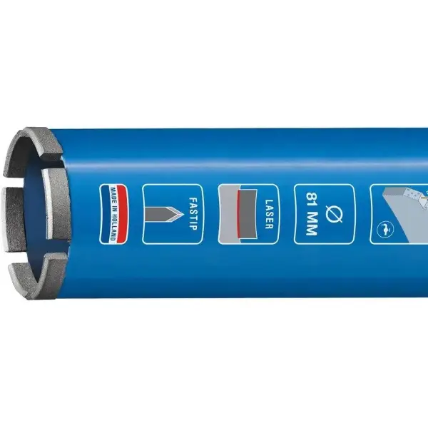 Carat Ø71 x 400mm M30 CLASSIC Laser diamantboor - BETON - EC07140050