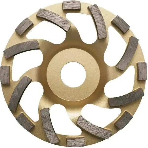 Milwaukee 125 mm Combi-segment diamantkomschijven Diamond slijptol 1 st - 4932430081