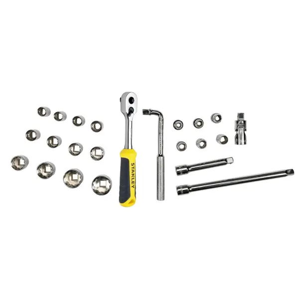 Stanley 23-delig Transmodule Doppenset ½” 12-kant - STMT1-74726