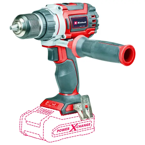 Einhell TP-CD 18/60 Li BL Solo – Accu Boor-/Schroefmachine – 60Nm – Brushless – 2 Snelheden – LED – 13 mm Metaal