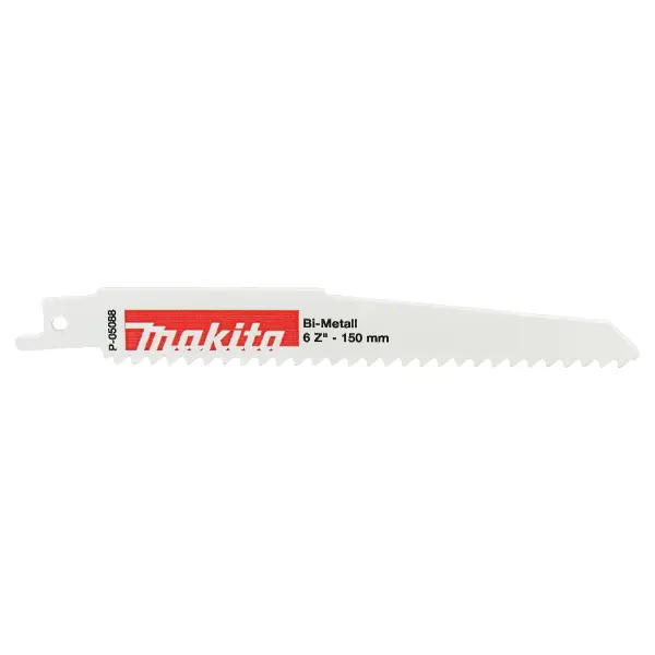 Makita 130mm Reciprozaagblad Hout/Kunststof - P-71392