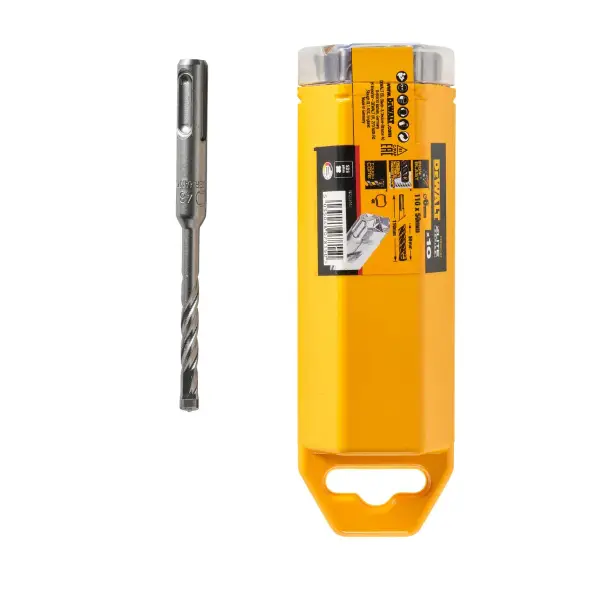 DeWALT 6x50x110mm SDS-Plus Boor XLR 4-snijder (10 stuks) - DT8955