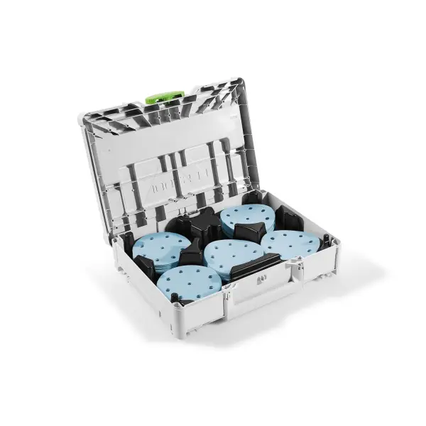 Festool D125 SYS-STF GR-Set Schuurmateriaal in Systainer³ - 578193