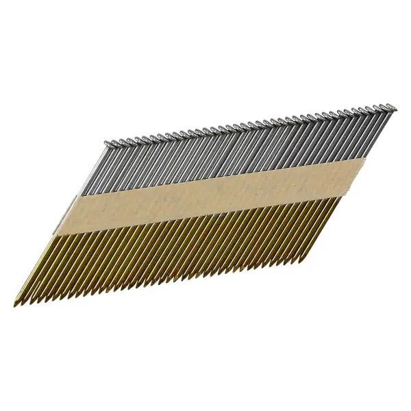 Makita 3,1 x 90mm 34° Nagels D-kop glad blank (2000 stuks) - P-77160
