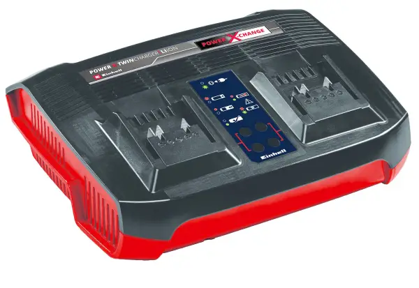 Einhell 18V DUO-Lader 3A Power-X-Change