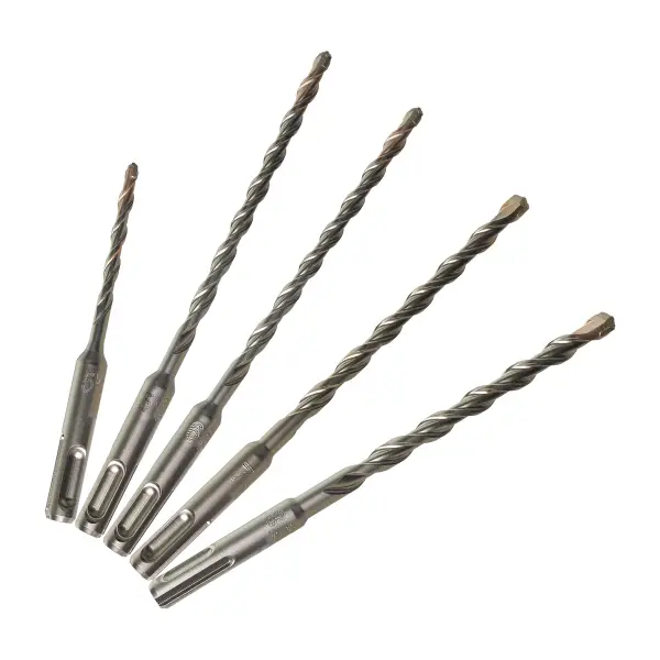 Milwaukee SDS-PLUS borenset M/2 type 2 (5,5 x 110 mm en 5,5/6/7/8 x 160 mm) - 4932352834