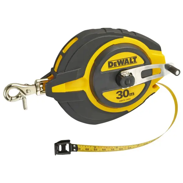 DeWALT 30m x 9,5mm Landmeter Gesloten Kast - DWHT0-34093