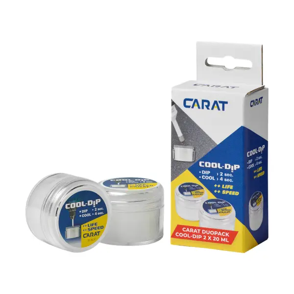 Carat Cool-Dip duo pack 2x20 ml - ETCDSET020