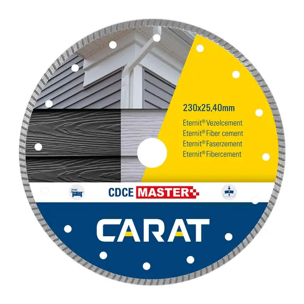 Carat Diamantzaag eternit CDCEM Ø 300 mm, asgat 30,00 mm - CDCEM30050