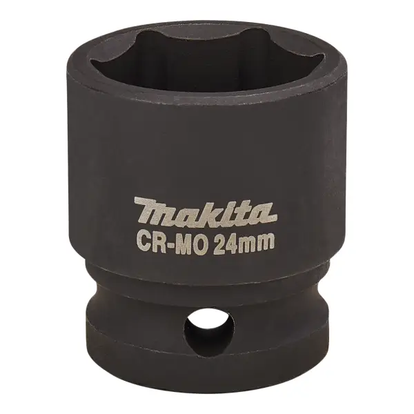 Makita 24 x 38 mm 1/2" Standaard Krachtdop - B-40216