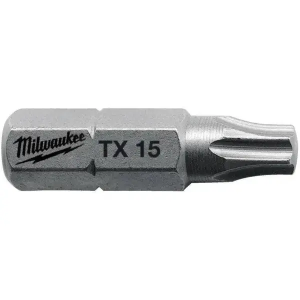 Milwaukee TX 40 x 25 mm Schroefbits (25 stuks) - 4932399600
