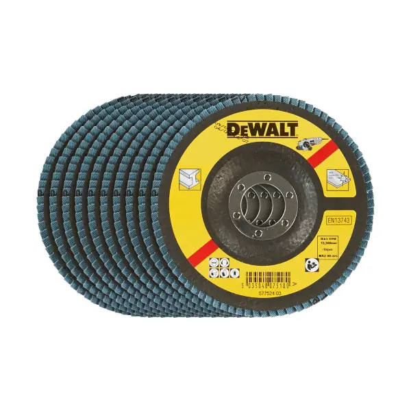 DeWALT K60 115mm Lamellenschijf - DT3293