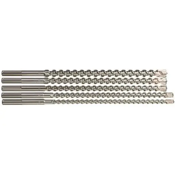 Milwaukee 5-delig SDS-Max MX4 hamerborenset 4-snijder - 4932352800