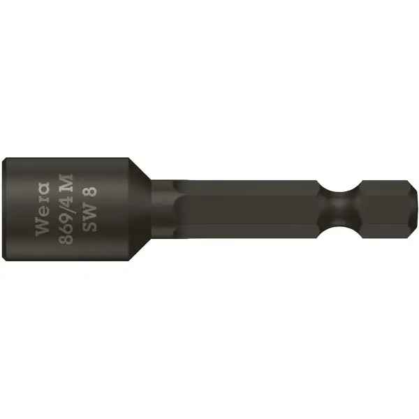 Wera 869/4 magnetische dopbit 8.0 mm x 50 mm - 05060423001