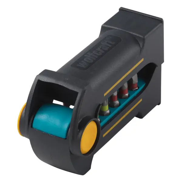 Wolfcraft 21-delig Schroefbiset Bit-Butler Maxi - 1374000