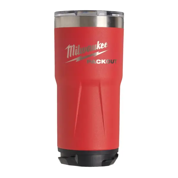Milwaukee 591ml PACKOUT™ Thermosbeker - Rood - 4932479074