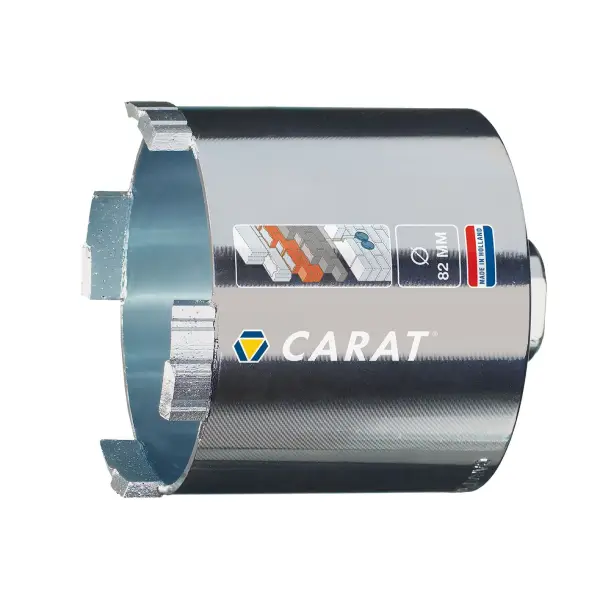 Carat Ø82 x 60mm M16 DUSTEC® PREMIUM Dozenboor - HTS082604P
