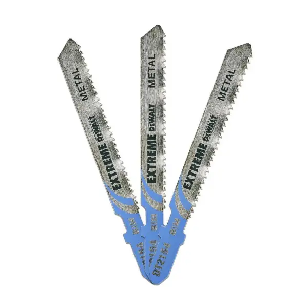 DeWALT Decoupeerzaagblad voor Metaal & Non-ferro (3 stuks) - T 118 BF - DT2154