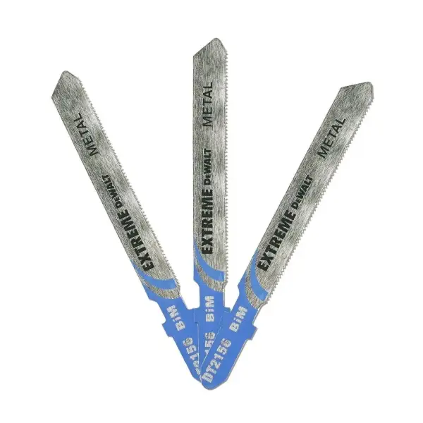 DeWALT Decoupeerzaagblad voor Metaal & Blikplaat (3 stuks) - T 118 GF - DT2156
