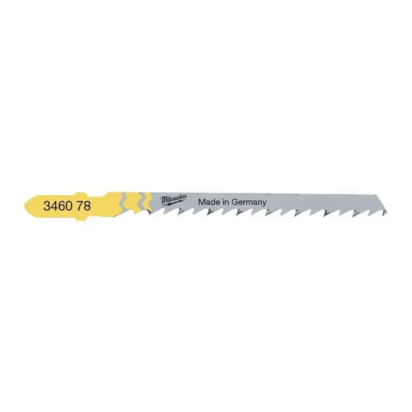 Milwaukee Decoupeerzaagblad voor Bochten in Hout (5 stuks) - T 244 D - 4932346078