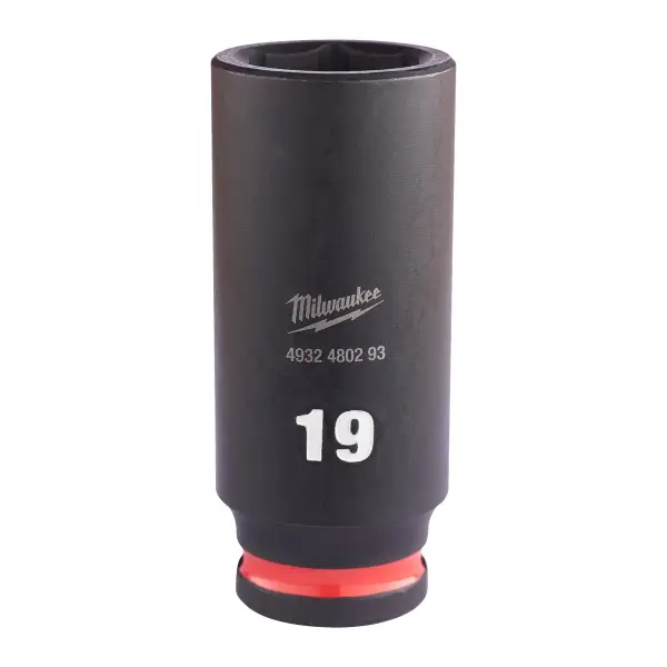 Milwaukee Dop SHOCKWAVE 3/8" lang 19mm - 4932480293