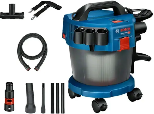 Bosch Professional GAS 18V-10 L Accu Nat- en Droogstofzuiger 18V Basic Body - 06019C6302