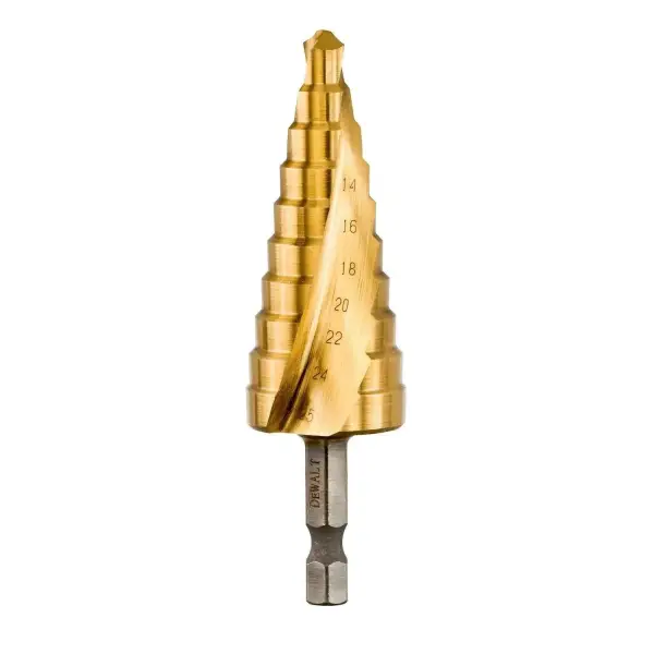 DeWALT 14-25mm Impact Metaaltrappenboor - Extreme - DT5030